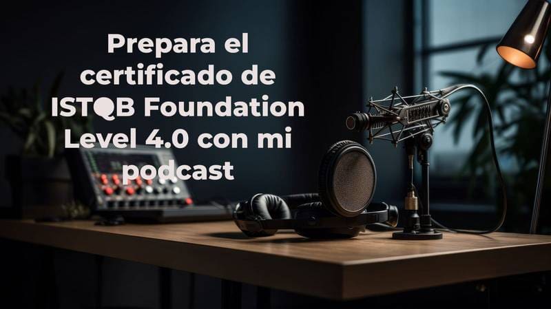 Curso de podcast de ISTQB Foundation